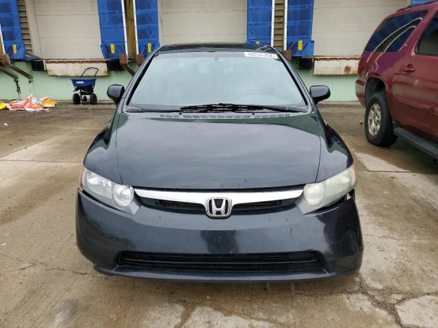 1HGFA16988L050370 - 2008 HONDA CIVIC EXL შავი ფოტო 5