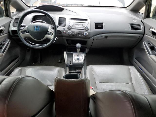 1HGFA16988L050370 - 2008 HONDA CIVIC EXL შავი ფოტო 8