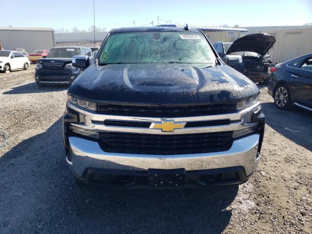 3GCUYDED6KG102172 - 2019 CHEVROLET SILVERADO K1500 LT BLACK photo 5