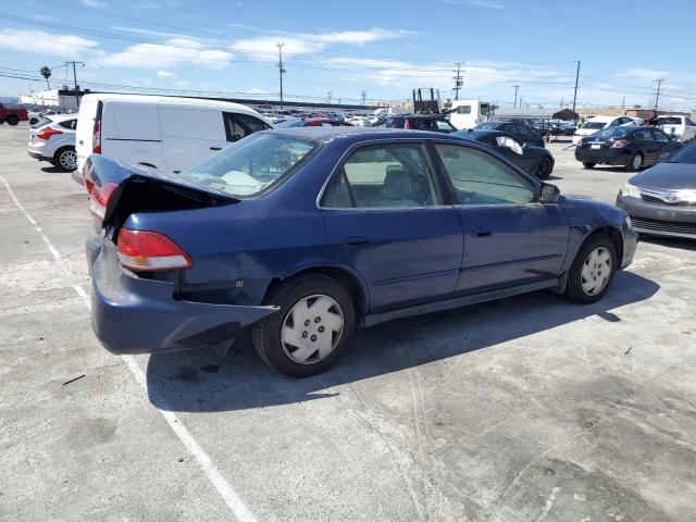 1HGCG16461A803692 - 2001 HONDA ACCORD LX BLUE photo 3