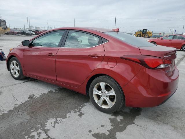 5NPDH4AE9GH732944 - 2016 HYUNDAI ELANTRA SE BURGUNDY photo 2