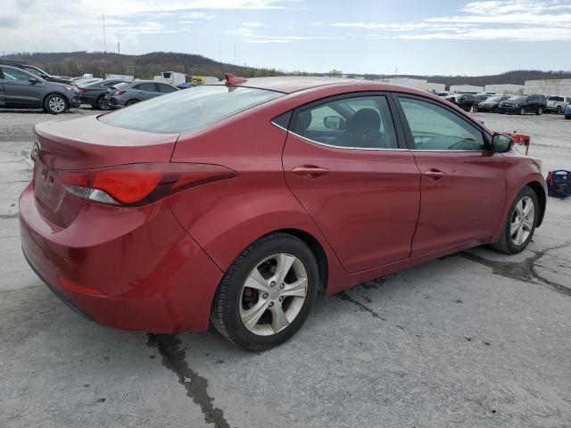 5NPDH4AE9GH732944 - 2016 HYUNDAI ELANTRA SE BURGUNDY photo 3