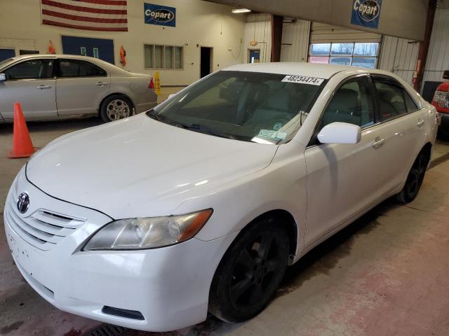 4T1BE46K49U892555 - 2009 TOYOTA CAMRY BASE WHITE photo 1