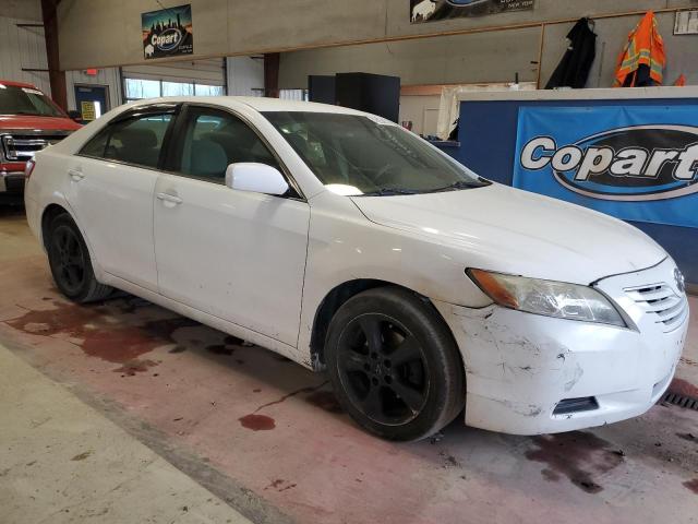 4T1BE46K49U892555 - 2009 TOYOTA CAMRY BASE WHITE photo 4