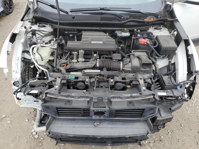 2HKRW2H52KH635132 - 2019 HONDA CR-V EX WHITE photo 11