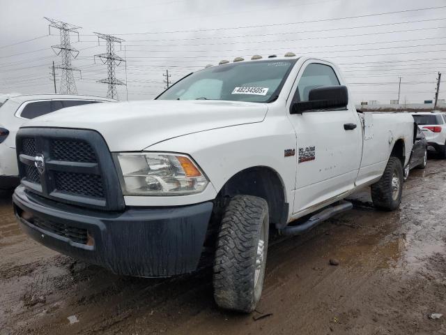 3C6LR5AT6DG514615 - 2013 RAM 2500 ST WHITE photo 1
