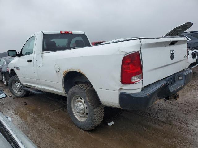 3C6LR5AT6DG514615 - 2013 RAM 2500 ST WHITE photo 2