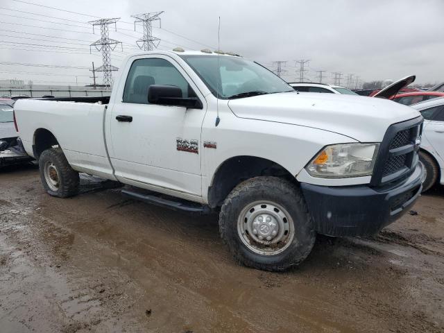 3C6LR5AT6DG514615 - 2013 RAM 2500 ST WHITE photo 4