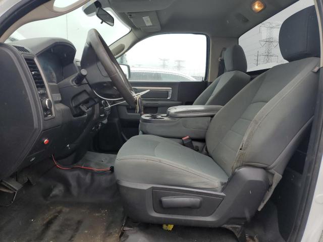 3C6LR5AT6DG514615 - 2013 RAM 2500 ST WHITE photo 7