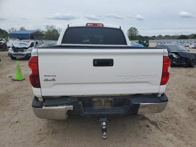 5TFDW5F14GX513377 - 2016 TOYOTA TUNDRA CREWMAX SR5 WHITE photo 6