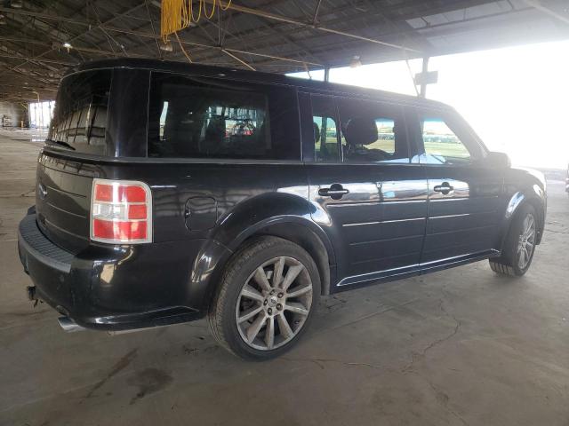 2FMGK5B82FBA07222 - 2015 FORD FLEX SE BLACK photo 3