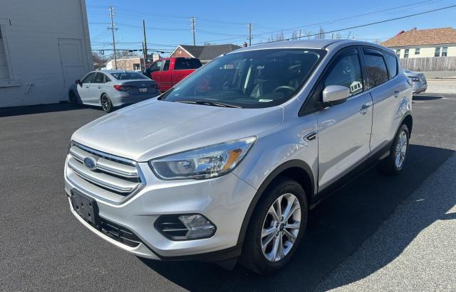 1FMCU9GD8HUB33412 - 2017 FORD ESCAPE SE SILVER photo 2