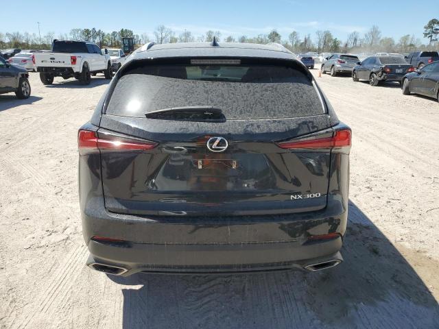 JTJGARBZ6M2181513 - 2021 LEXUS NX 300 BASE შავი ფოტო 6