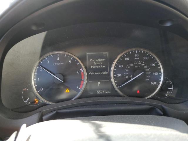 JTJGARBZ6M2181513 - 2021 LEXUS NX 300 BASE შავი ფოტო 9