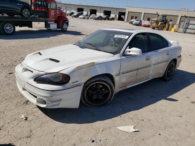 1G2NW52E8XM849455 - 1999 PONTIAC GRAND AM GT WHITE photo 1