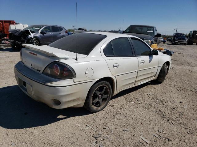 1G2NW52E8XM849455 - 1999 PONTIAC GRAND AM GT WHITE photo 3