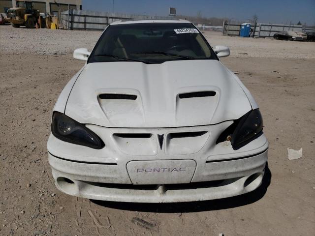 1G2NW52E8XM849455 - 1999 PONTIAC GRAND AM GT WHITE photo 5