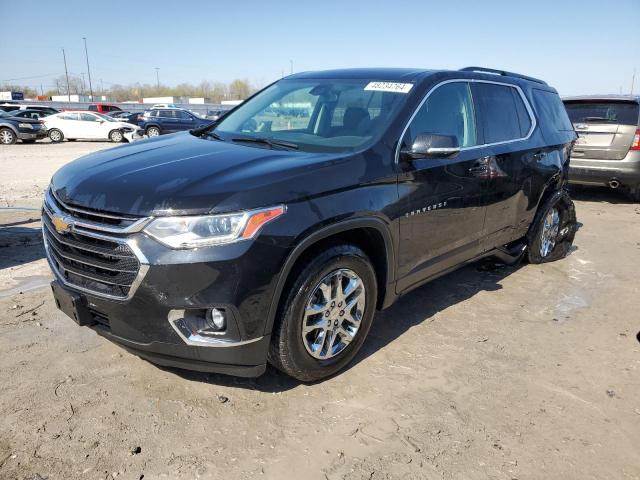 1GNERGKW6KJ100940 - 2019 CHEVROLET TRAVERSE LT BLACK photo 1