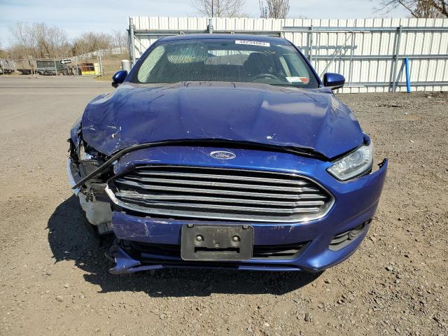 3FA6P0G78GR230801 - 2016 FORD FUSION S BLUE photo 5