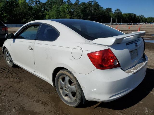 JTKDE177750055301 - 2005 TOYOTA SCION TC WHITE photo 2