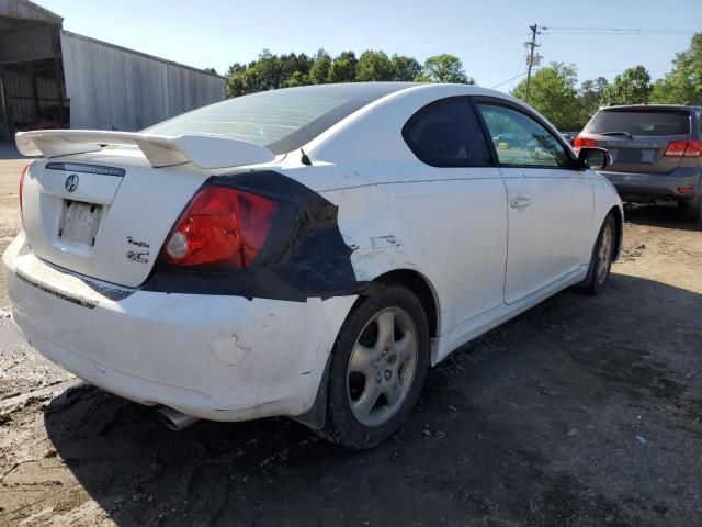 JTKDE177750055301 - 2005 TOYOTA SCION TC WHITE photo 3