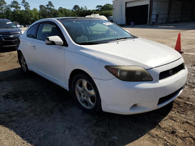 JTKDE177750055301 - 2005 TOYOTA SCION TC WHITE photo 4