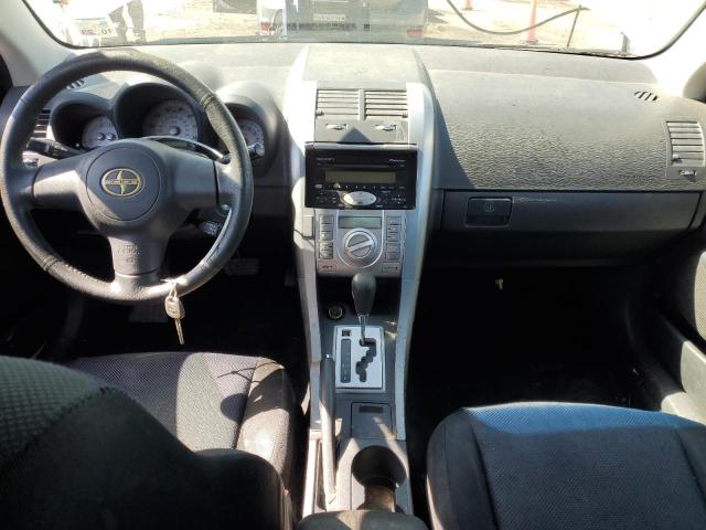 JTKDE177750055301 - 2005 TOYOTA SCION TC WHITE photo 8