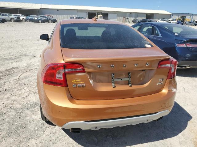 YV1902FH4B2017644 - 2011 VOLVO S60 T6 ORANGE photo 6