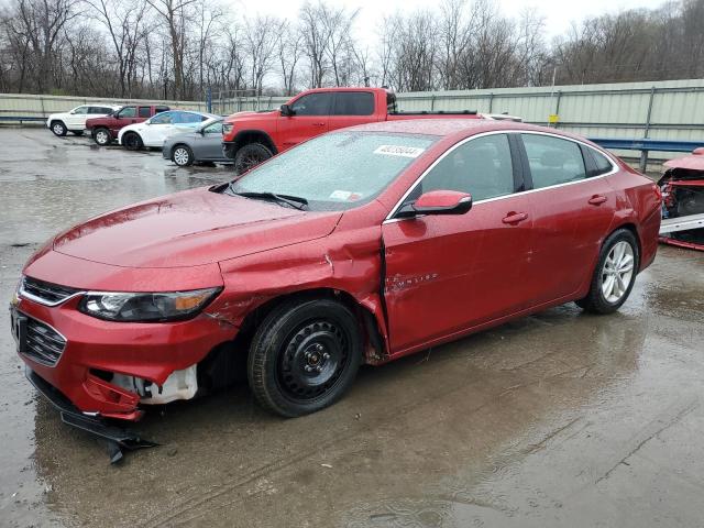 1G1ZE5ST9GF182861 - 2016 CHEVROLET MALIBU LT RED photo 1