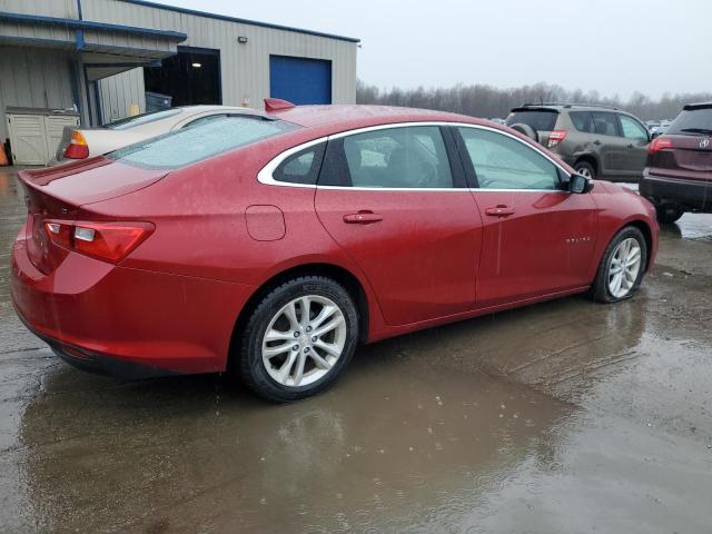 1G1ZE5ST9GF182861 - 2016 CHEVROLET MALIBU LT RED photo 3