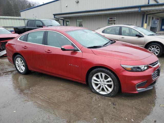 1G1ZE5ST9GF182861 - 2016 CHEVROLET MALIBU LT RED photo 4