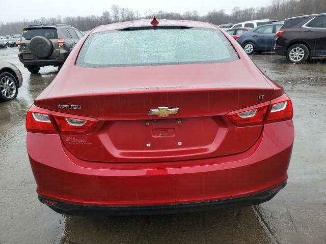 1G1ZE5ST9GF182861 - 2016 CHEVROLET MALIBU LT RED photo 6