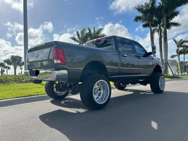 3C6UR5DL8GG284502 - 2016 RAM 2500 SLT შავი ფოტო 4