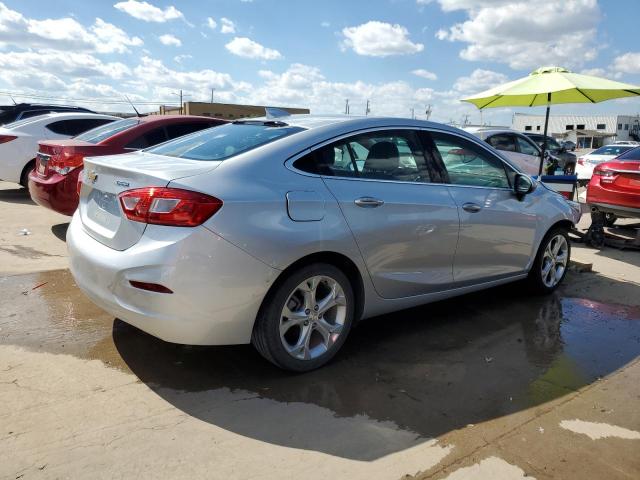 1G1BF5SM9H7230975 - 2017 CHEVROLET CRUZE PREMIER SILVER photo 3