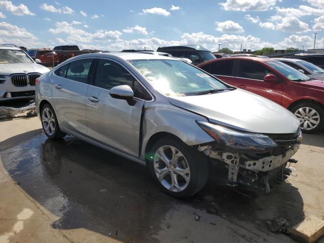 1G1BF5SM9H7230975 - 2017 CHEVROLET CRUZE PREMIER SILVER photo 4