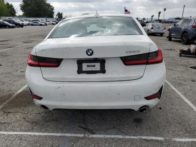 3MW5R1J51K8B02845 - 2019 BMW 330I WHITE photo 6