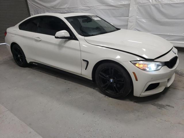 WBA3N3C52FK234514 - 2015 BMW 428 I WHITE photo 4