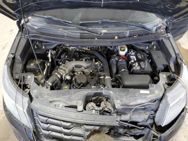 1FM5K8AT6GGB65457 - 2016 FORD EXPLORER POLICE INTERCEPTOR 黑色 照片 12