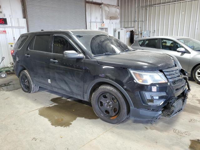 1FM5K8AT6GGB65457 - 2016 FORD EXPLORER POLICE INTERCEPTOR 黑色 照片 4
