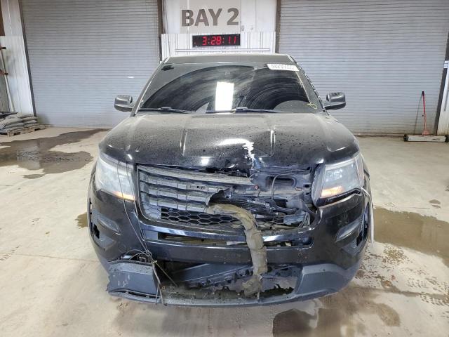 1FM5K8AT6GGB65457 - 2016 FORD EXPLORER POLICE INTERCEPTOR 黑色 照片 5