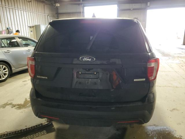 1FM5K8AT6GGB65457 - 2016 FORD EXPLORER POLICE INTERCEPTOR 黑色 照片 6