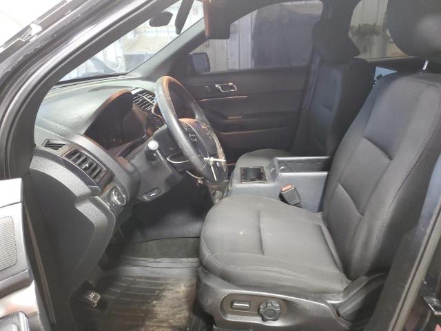 1FM5K8AT6GGB65457 - 2016 FORD EXPLORER POLICE INTERCEPTOR 黑色 照片 7