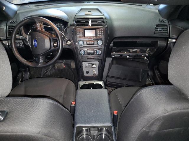 1FM5K8AT6GGB65457 - 2016 FORD EXPLORER POLICE INTERCEPTOR 黑色 照片 8