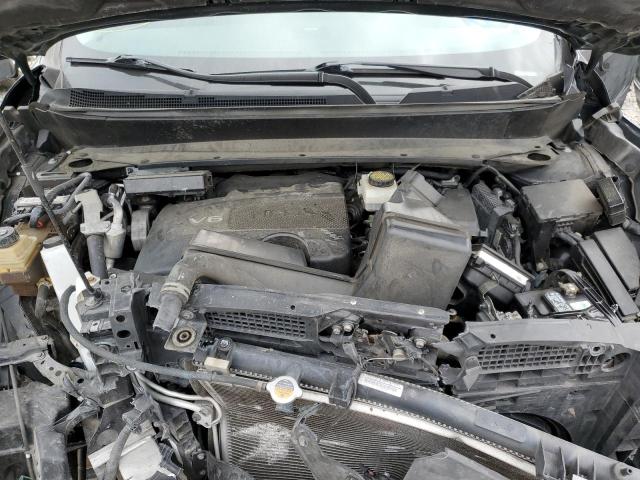 5N1DR2MM4JC608020 - 2018 NISSAN PATHFINDER S BLACK photo 12
