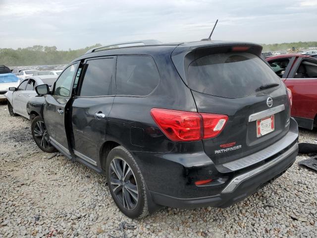 5N1DR2MM4JC608020 - 2018 NISSAN PATHFINDER S BLACK photo 2