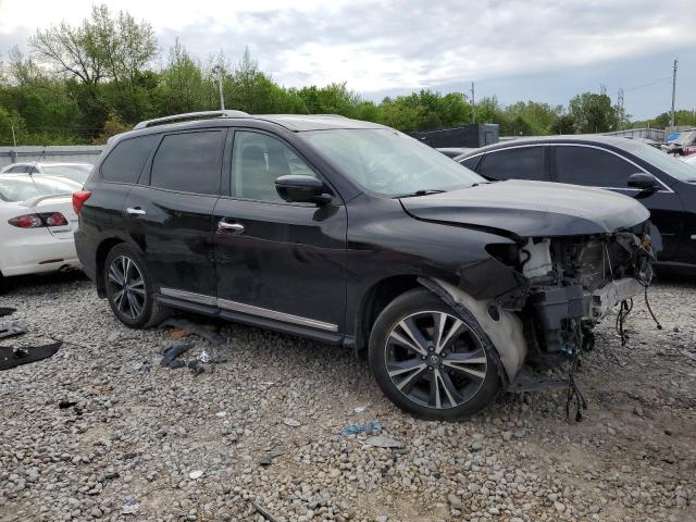 5N1DR2MM4JC608020 - 2018 NISSAN PATHFINDER S BLACK photo 4