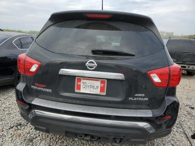 5N1DR2MM4JC608020 - 2018 NISSAN PATHFINDER S BLACK photo 6