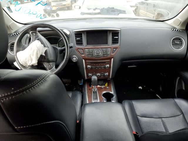 5N1DR2MM4JC608020 - 2018 NISSAN PATHFINDER S BLACK photo 8