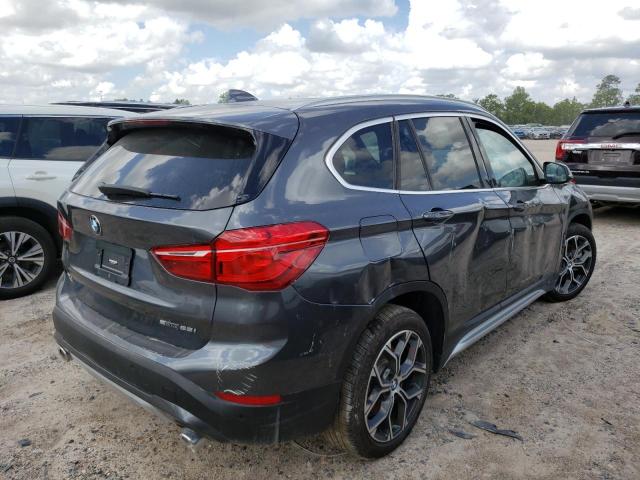 WBXJG7C02N5U82021 - 2022 BMW X1 SDRIVE28I CHARCOAL photo 3