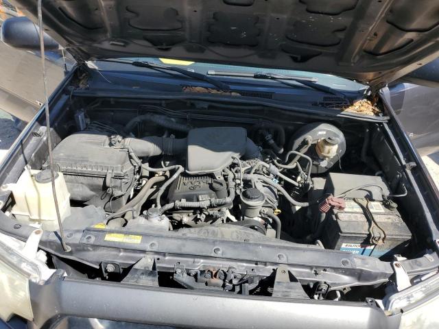 5TFTX4CN6DX036277 - 2013 TOYOTA TACOMA ACCESS CAB ნაცრისფერი ფოტო 11